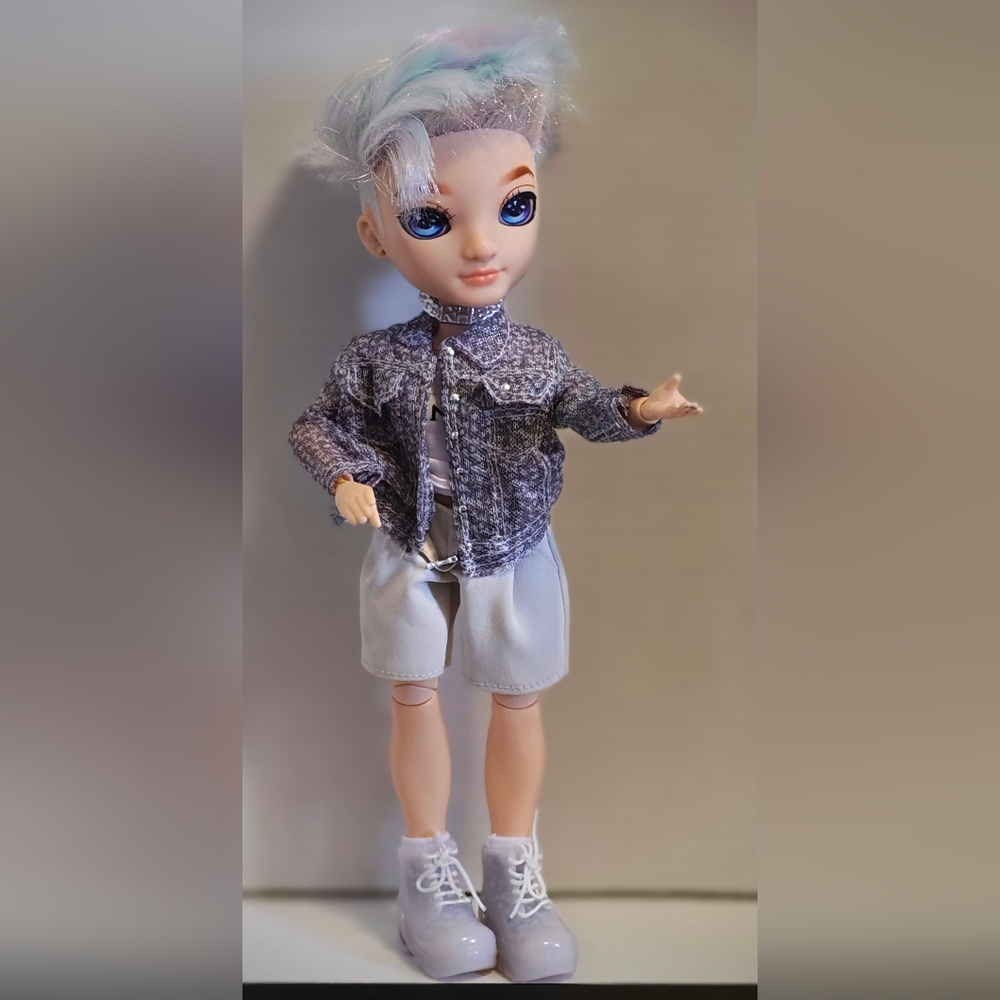 Rainbow High Boy Aidan Russel 11" Character Doll